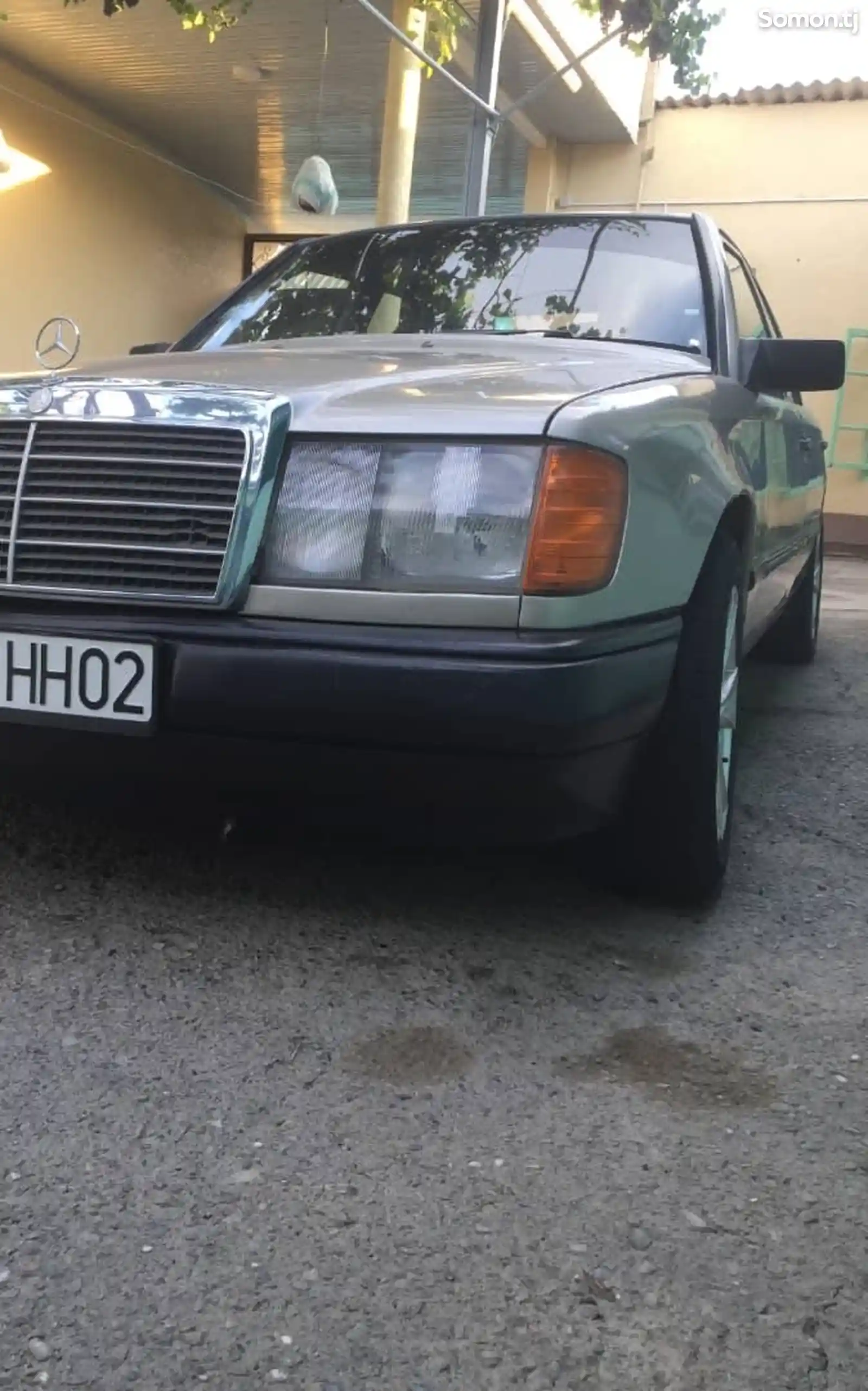 Mercedes-Benz W124, 1988-3