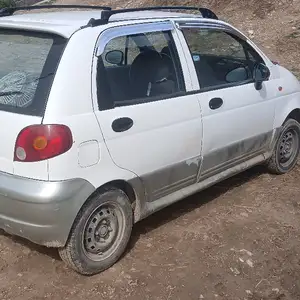 Daewoo Matiz, 2002