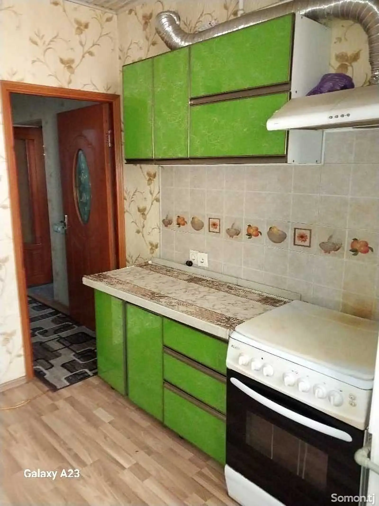 2-комн. квартира, 2 этаж, 55м²,  Сино-1