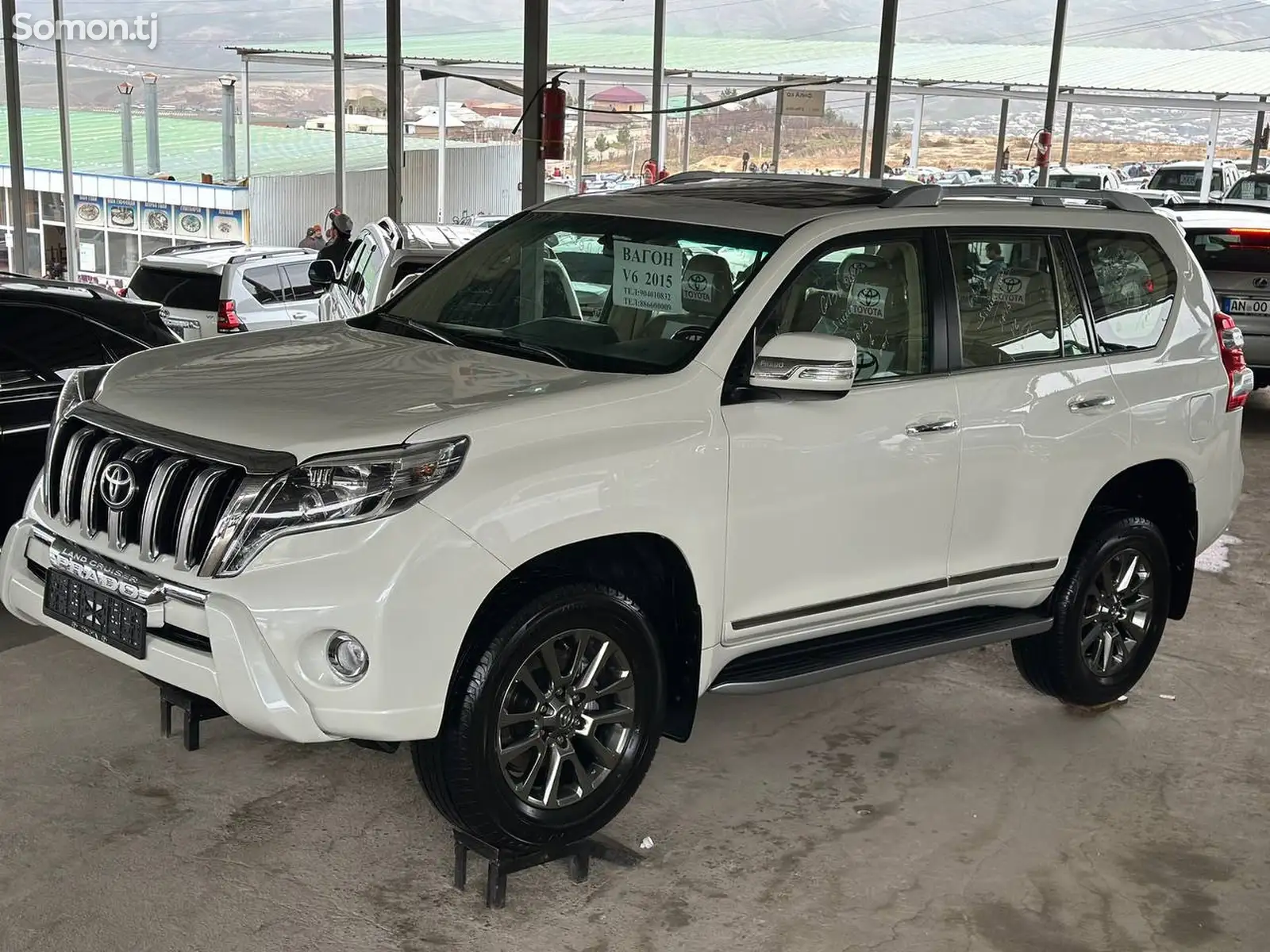 Toyota Land Cruiser Prado, 2015-1