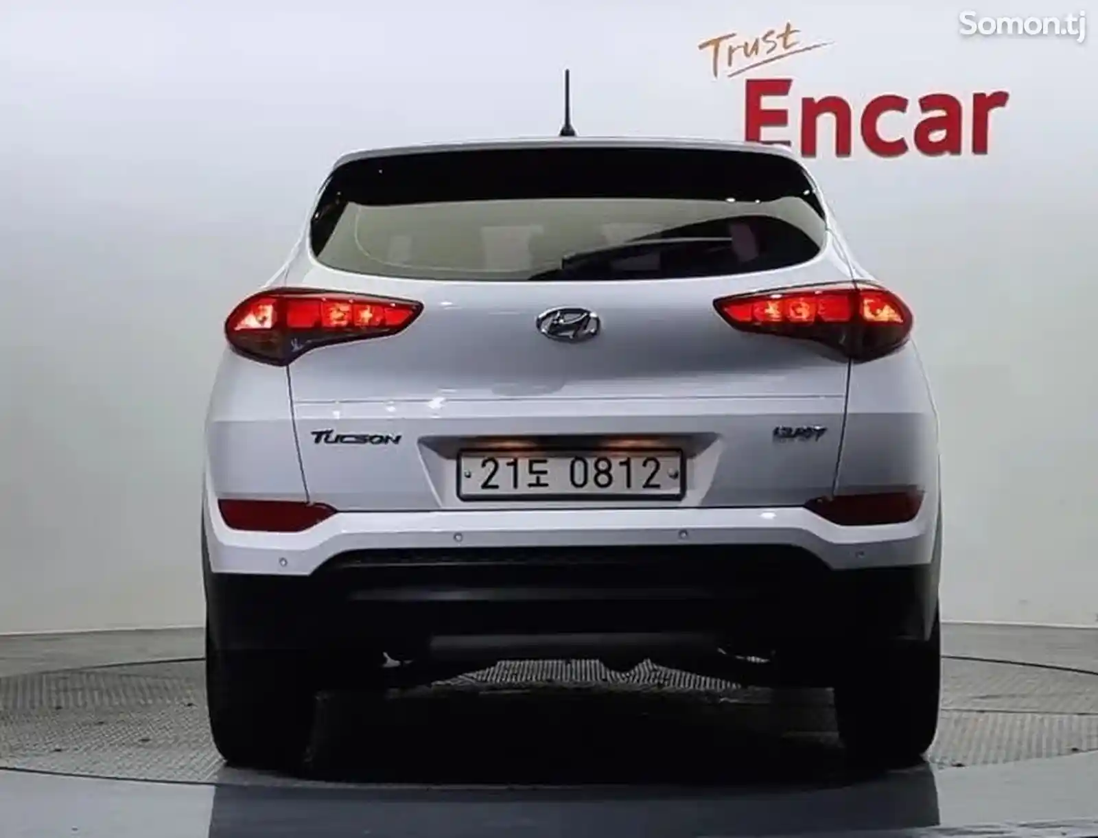 Hyundai Tucson, 2016-3