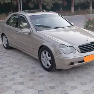 Mercedes-Benz C class, 2002