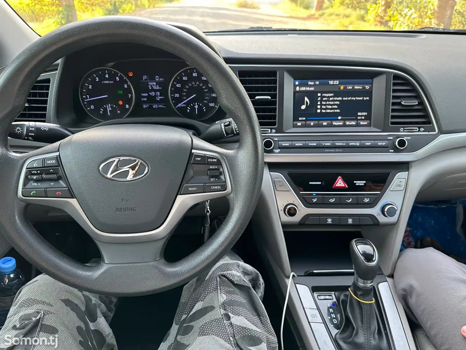 Hyundai Elantra, 2017-2