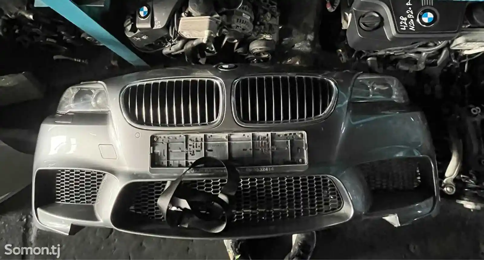 Бампер BMW F10 M Performance-1