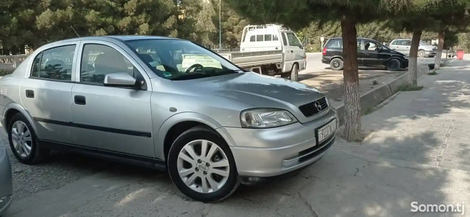 Opel Astra G, 1998-12