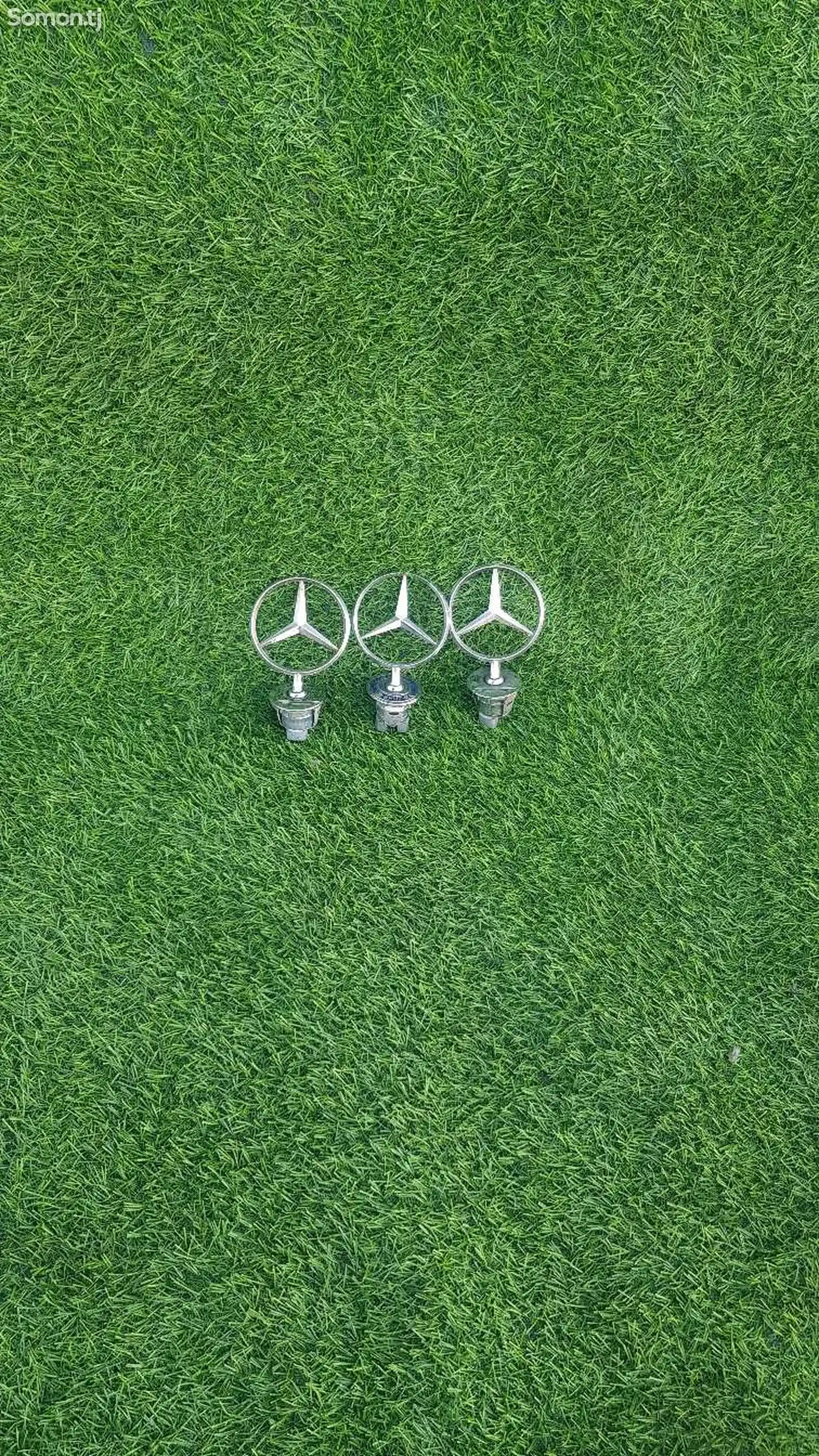 Значок капота от Mercedes Benz-4