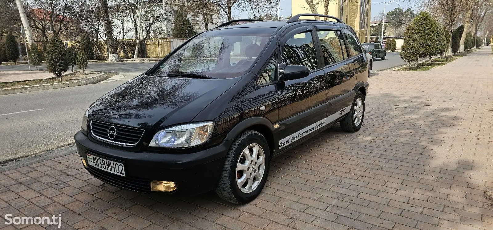 Opel Zafira, 2002-1