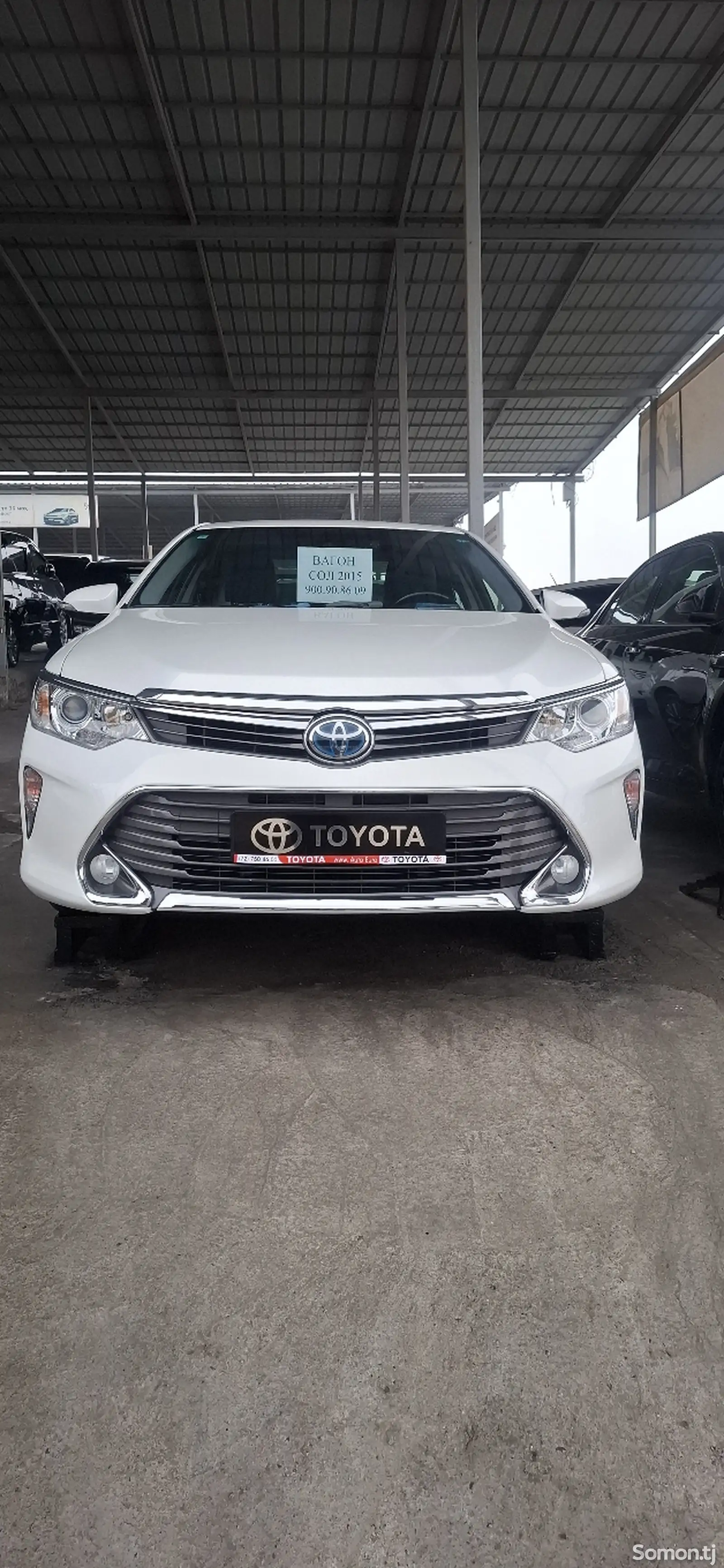 Toyota Camry, 2015-1