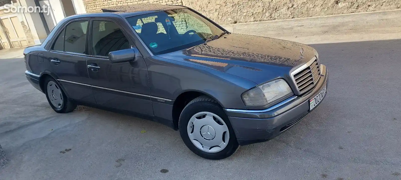 Mercedes-Benz C class, 1995-6