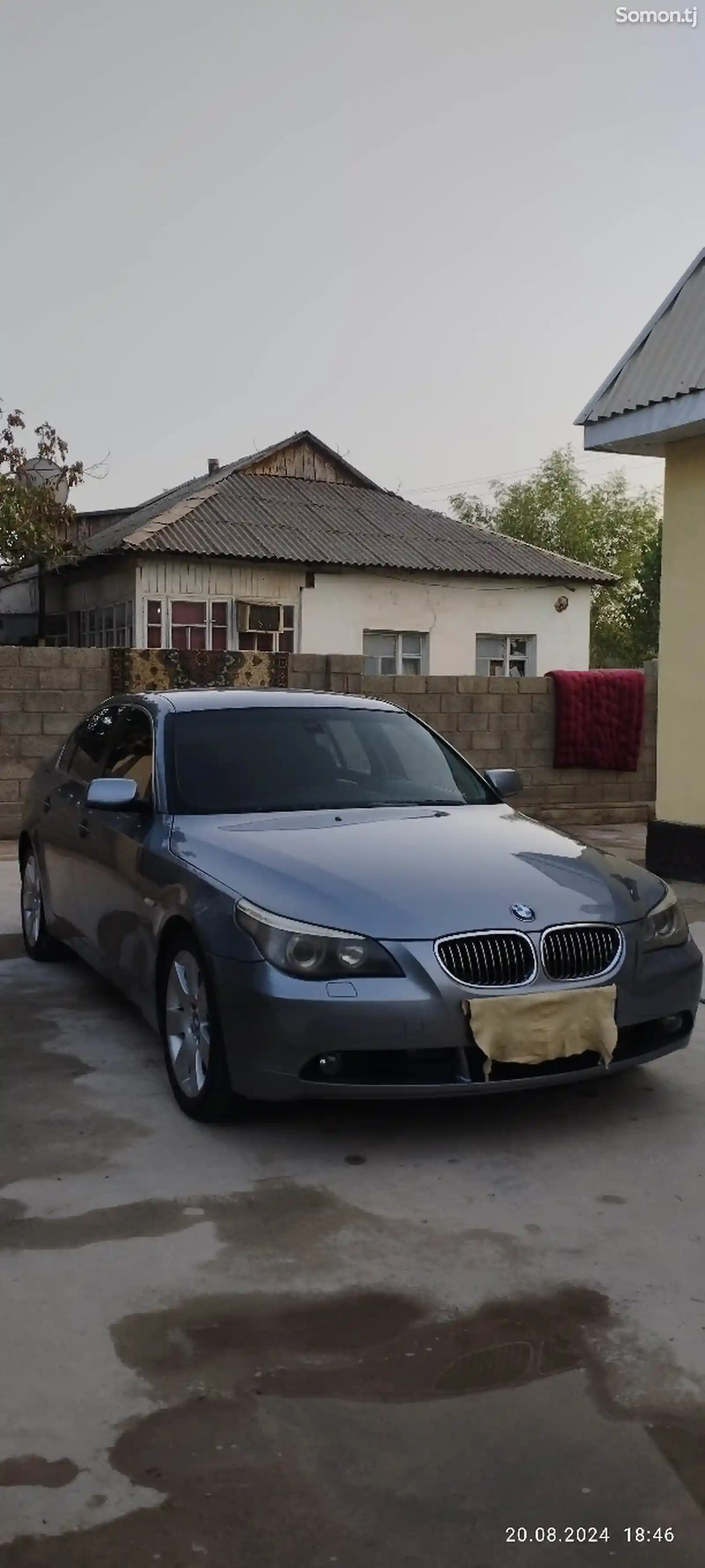 BMW 5 series, 2007-4