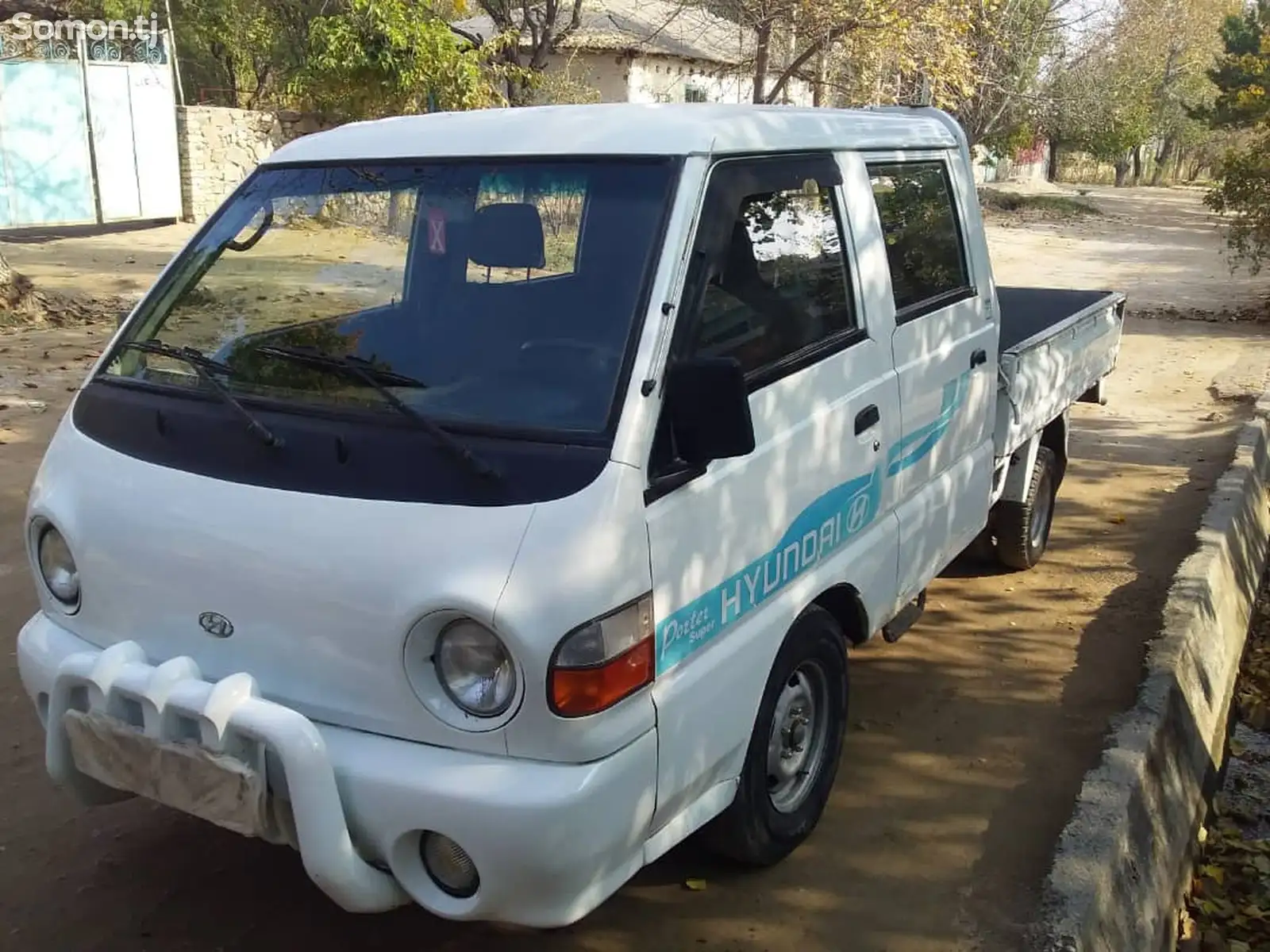 Бортовой автомобиль Hyundai Porter , 1997-1