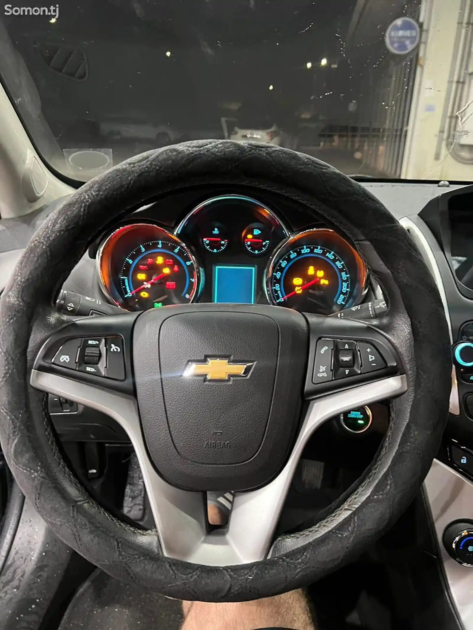 Chevrolet Cruze, 2015-8