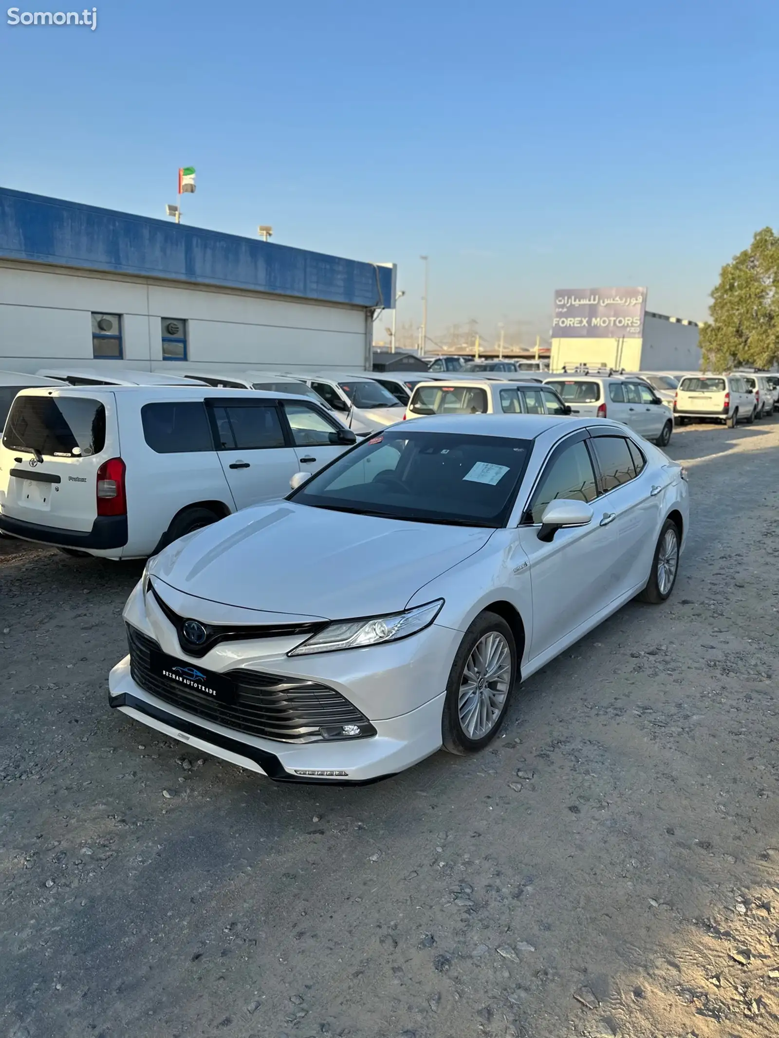 Toyota Camry, 2017-1