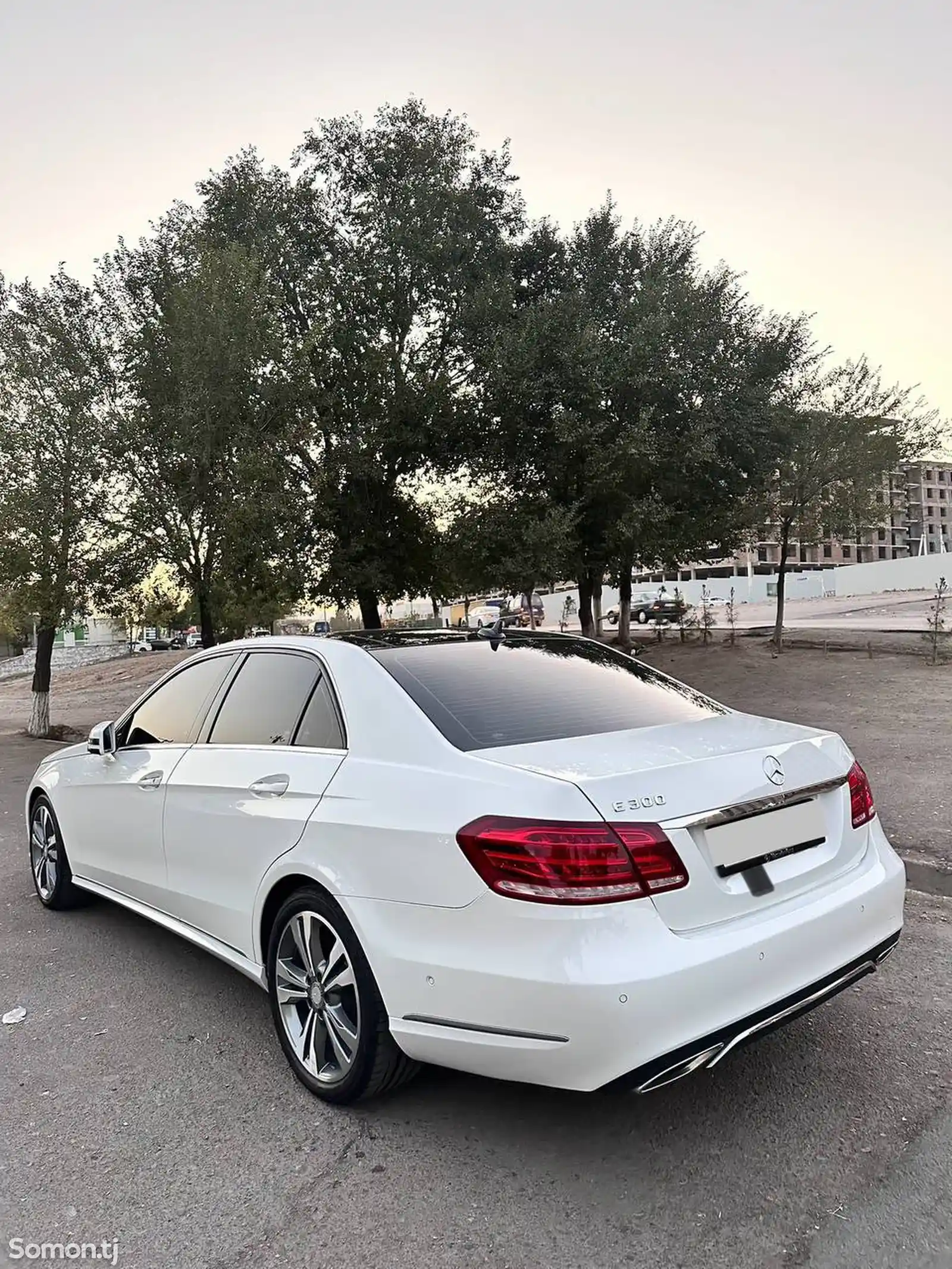 Mercedes-Benz E class, 2015-1