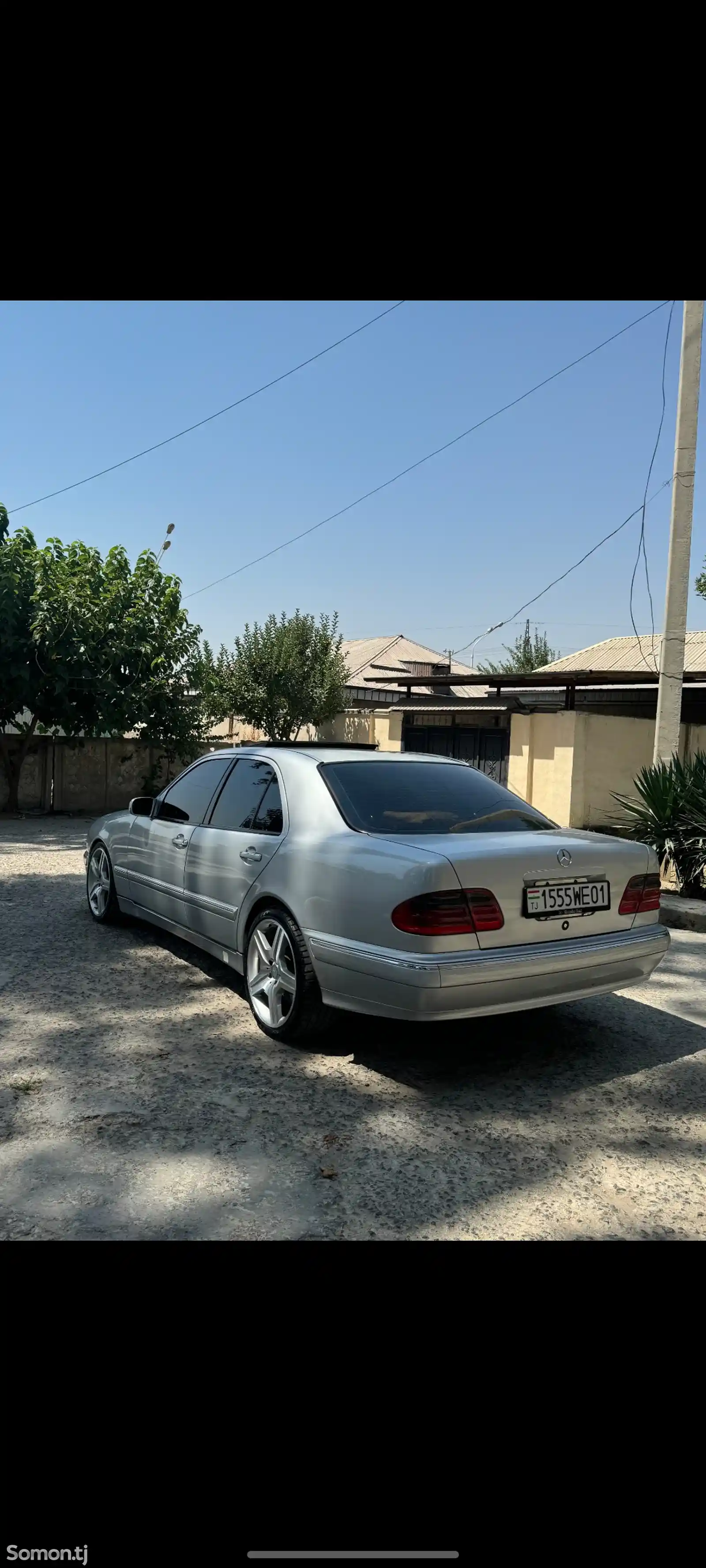 Mercedes-Benz E class, 2000-2