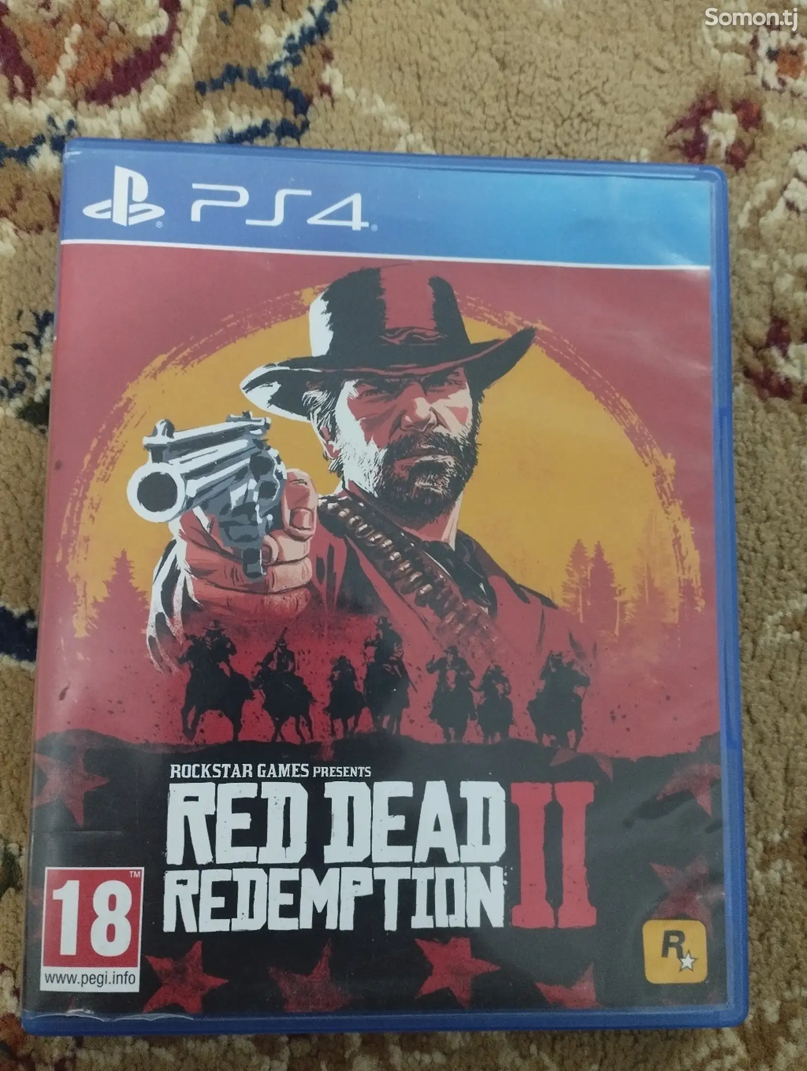 Игра Red Dead Redemption 2 ps4-1