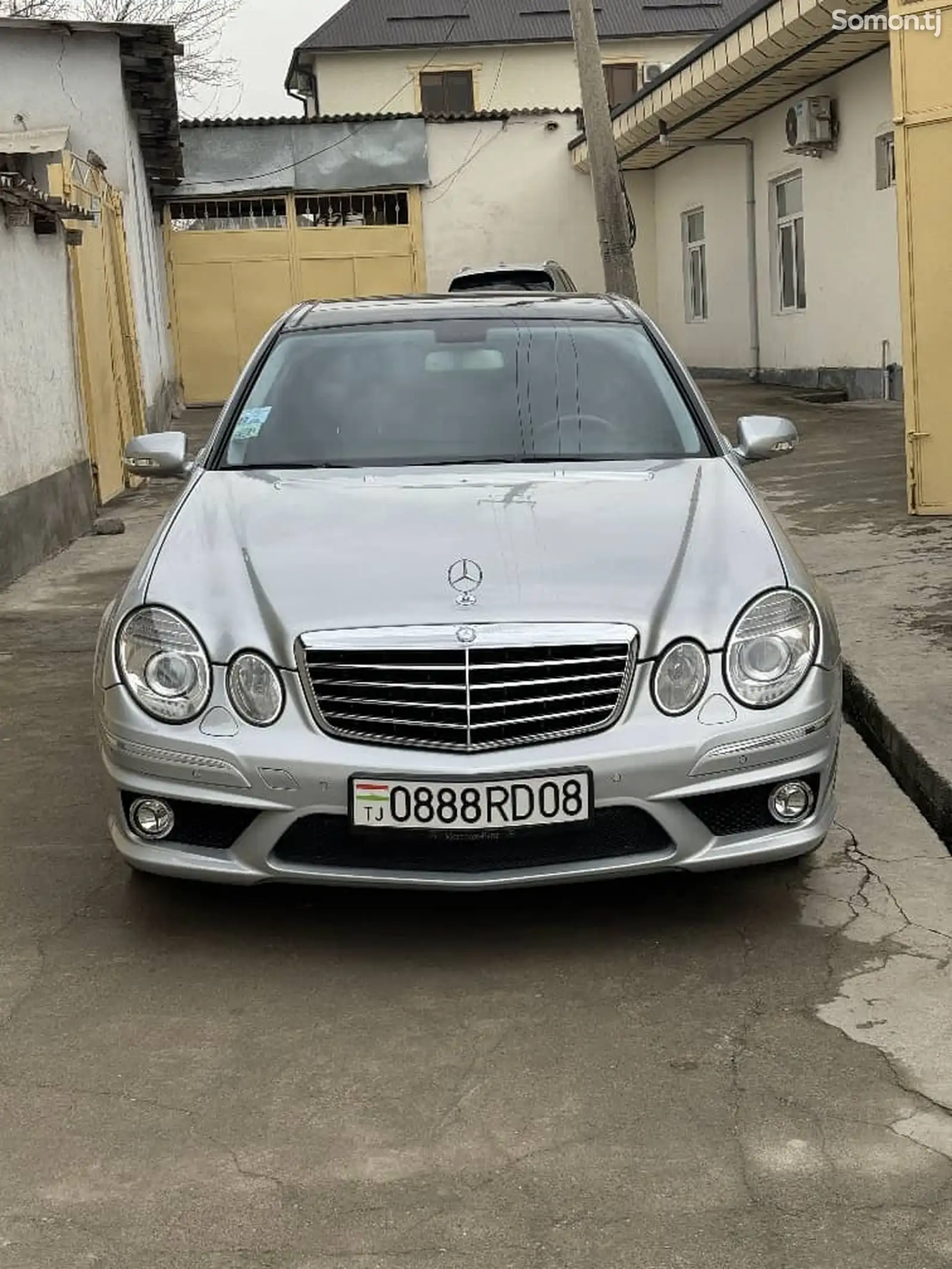 Mercedes-Benz E class, 2007-1