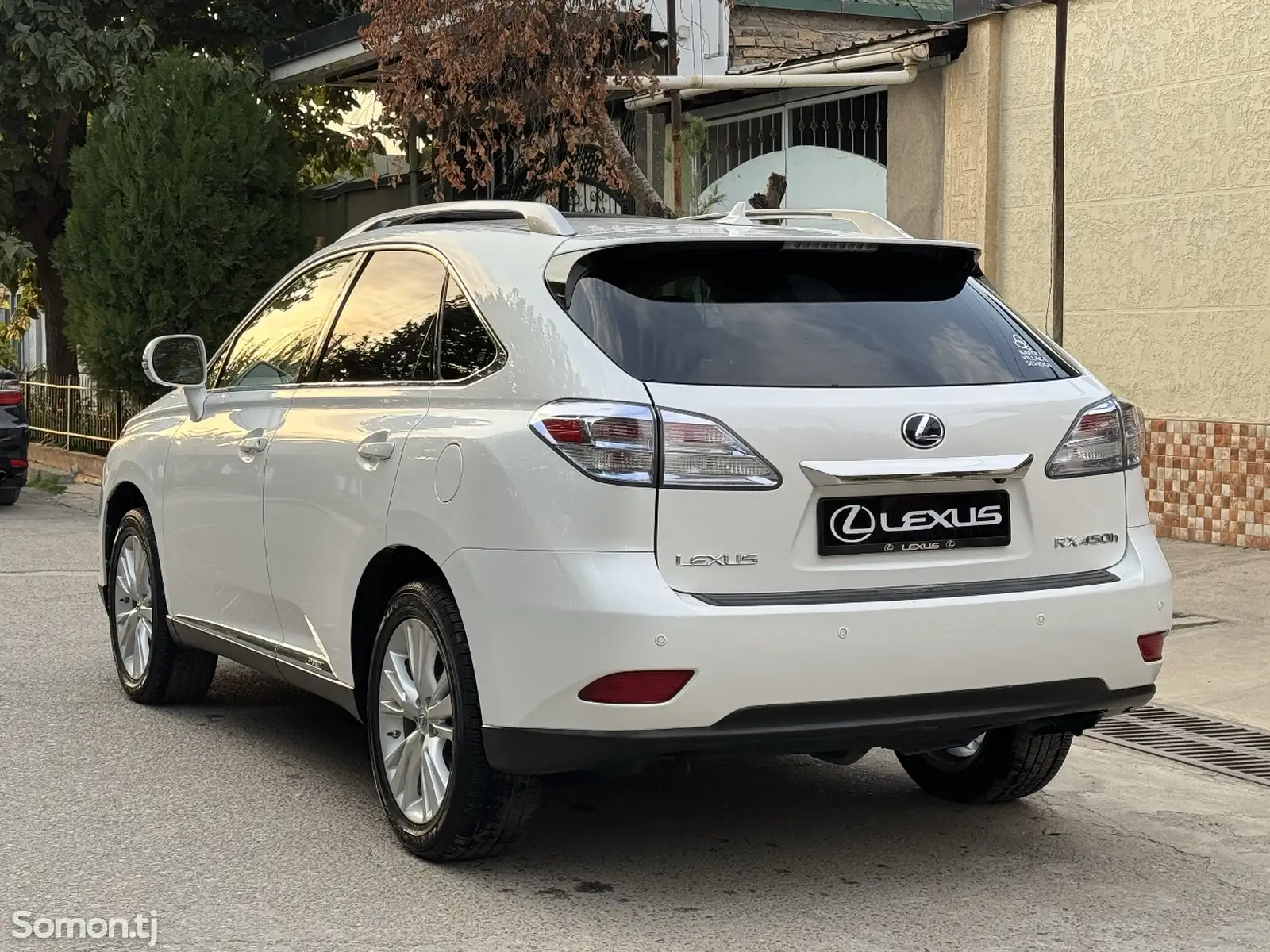 Lexus RX series, 2010-5