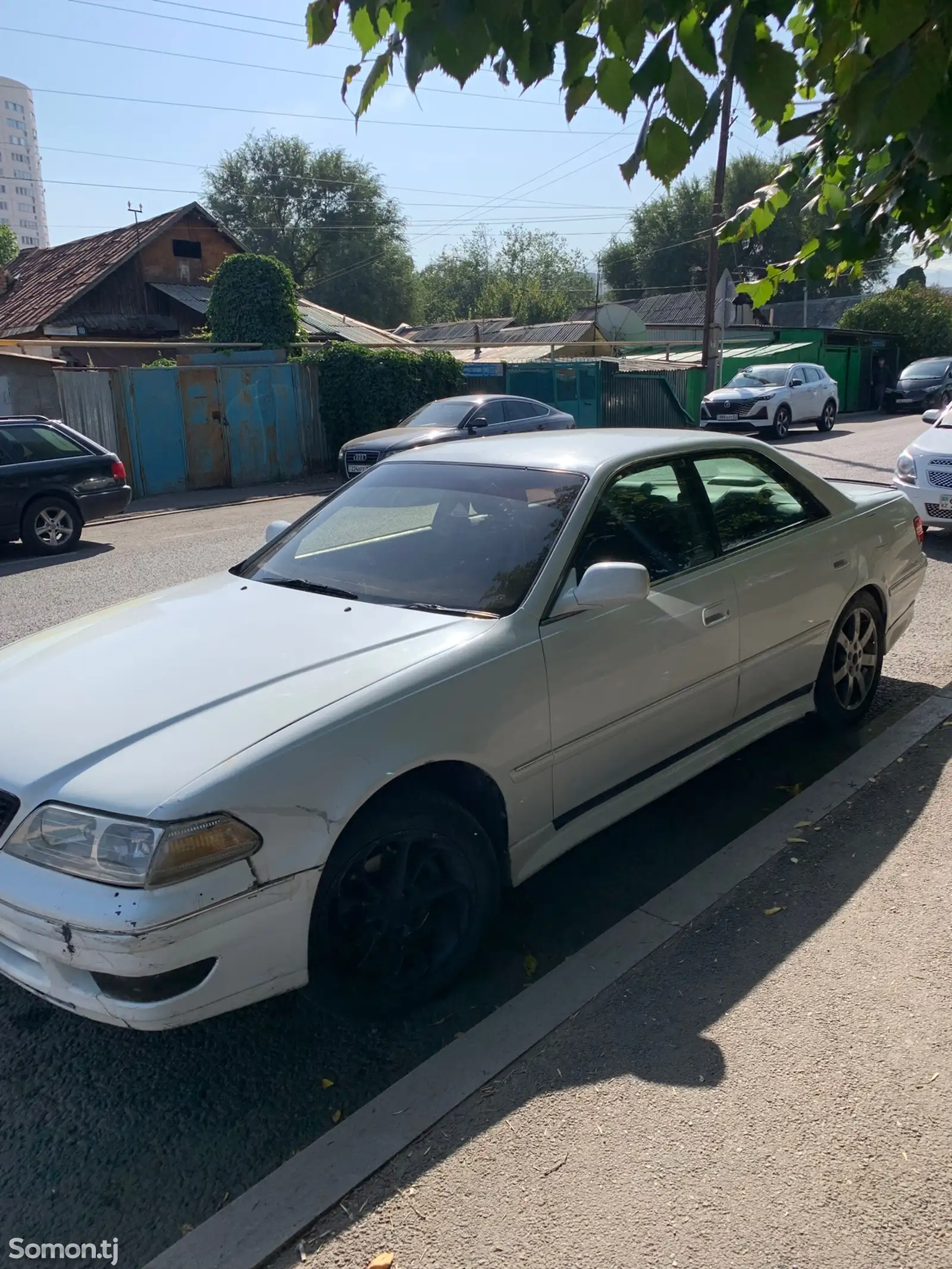 Toyota Mark II, 1997-2