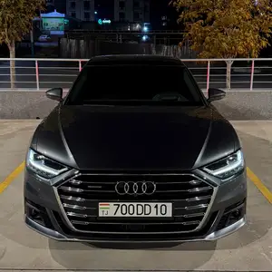 Audi A8, 2020