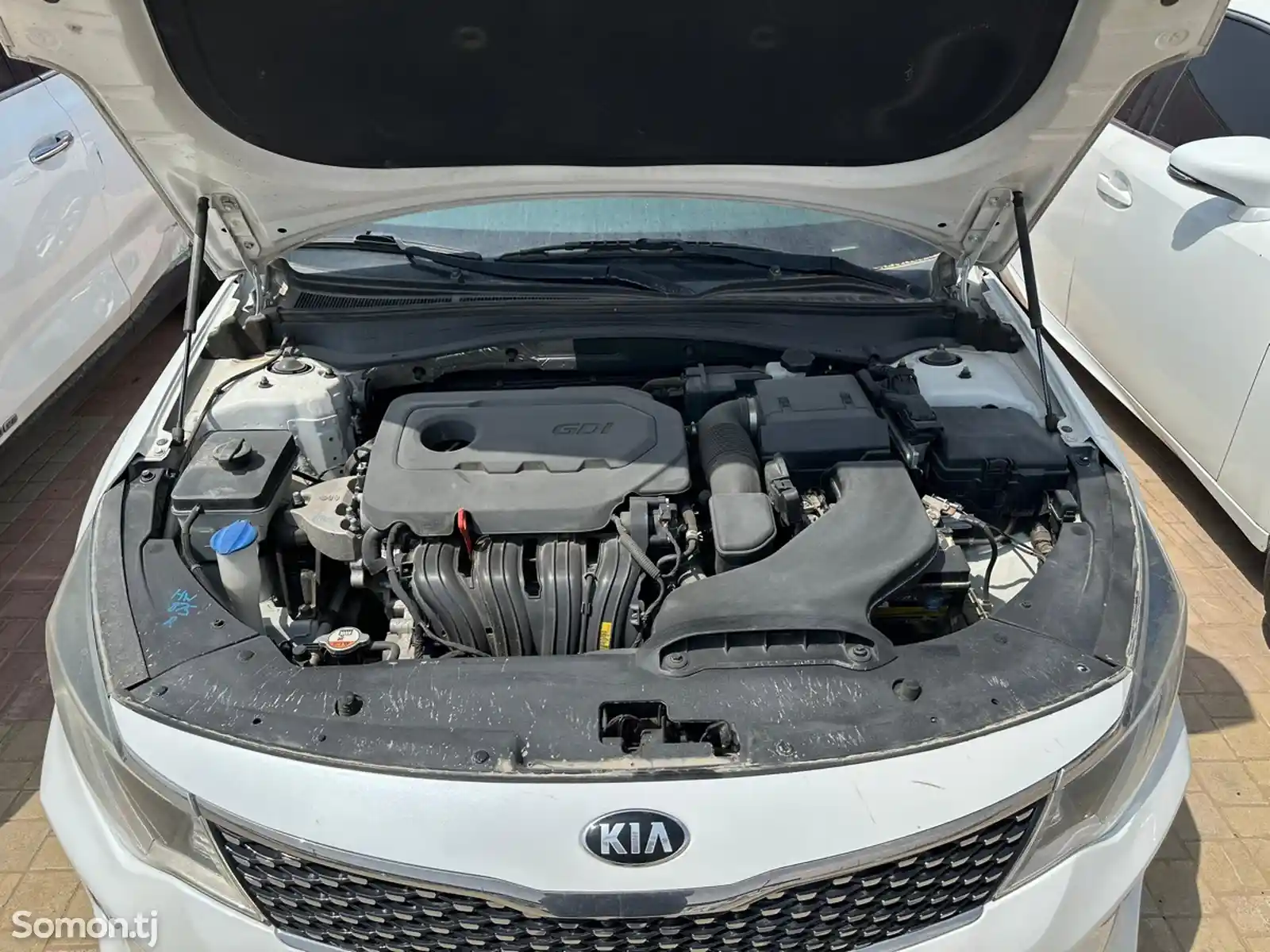 Kia Optima, 2018-8