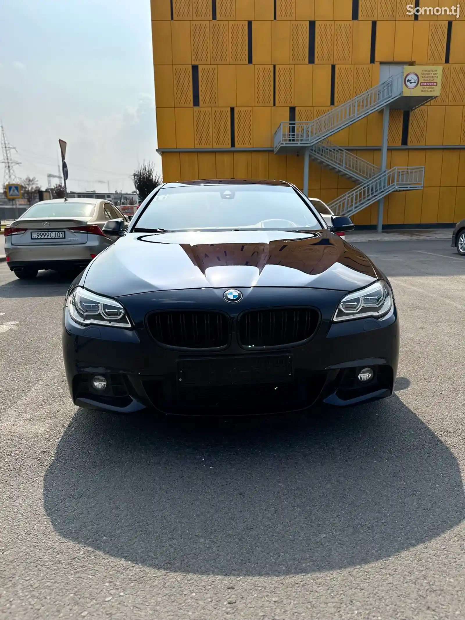 BMW 5 series, 2015-3