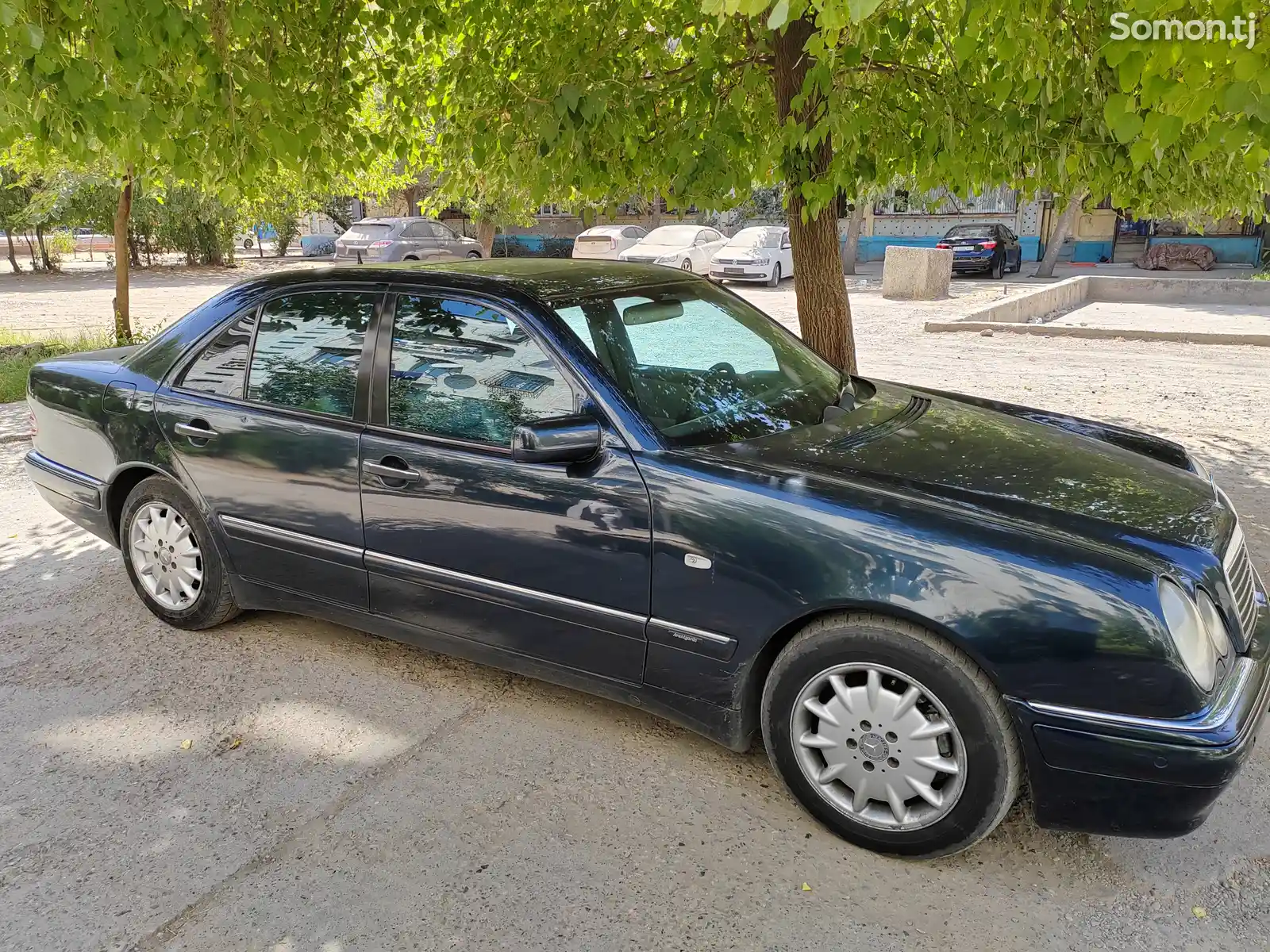 Mercedes-Benz E class, 1999-7