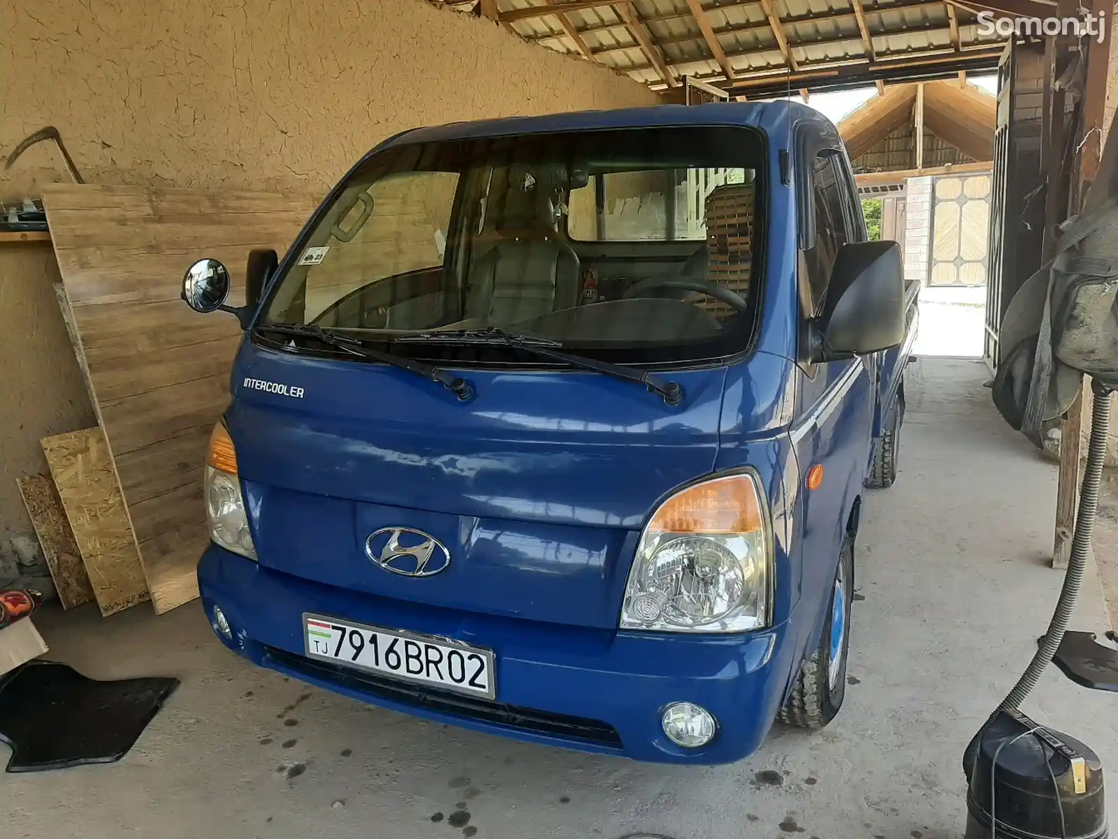 Бортовой Hyundai Porter, 2007-6