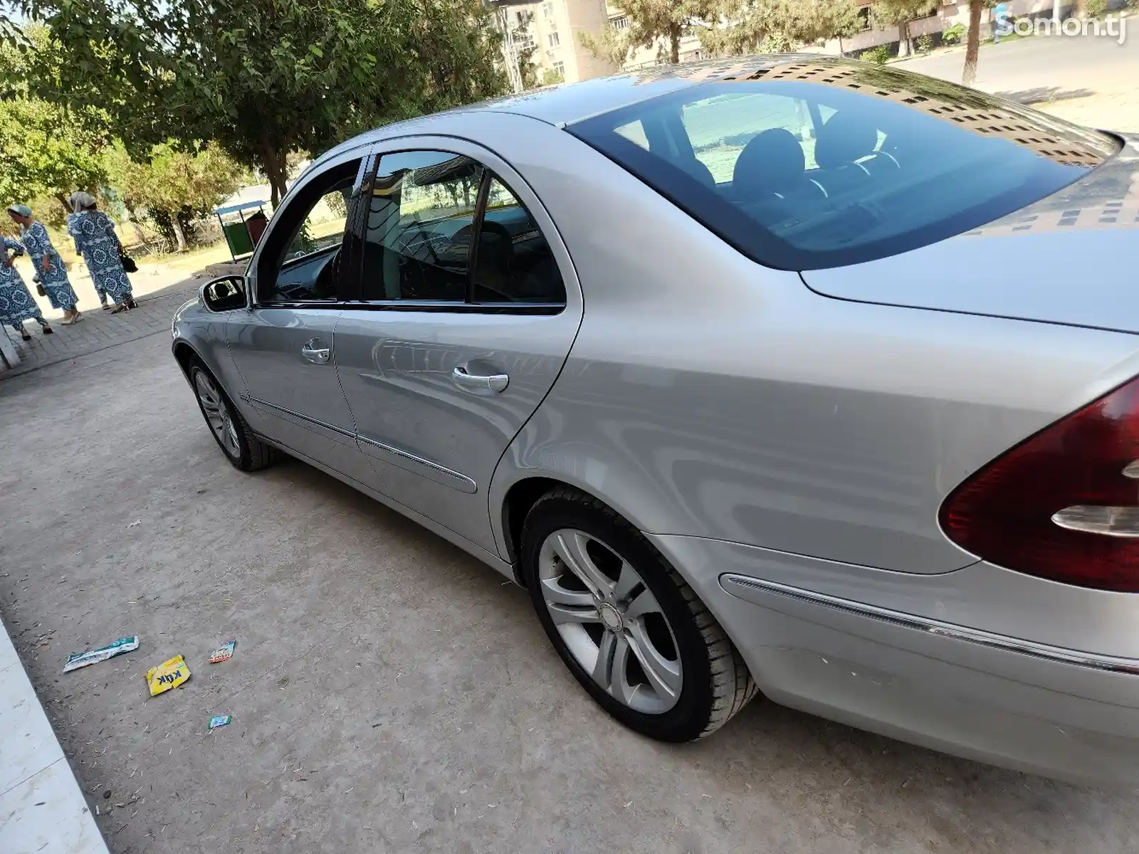 Mercedes-Benz E class, 2004-1