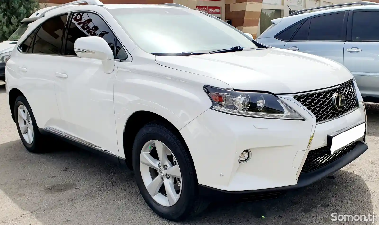 Lexus RX series, 2010-3