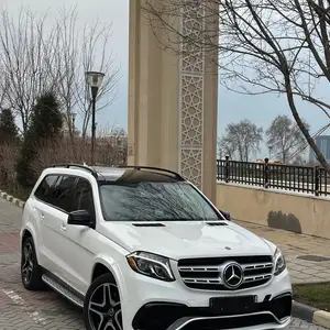 Mercedes-Benz GLS, 2018