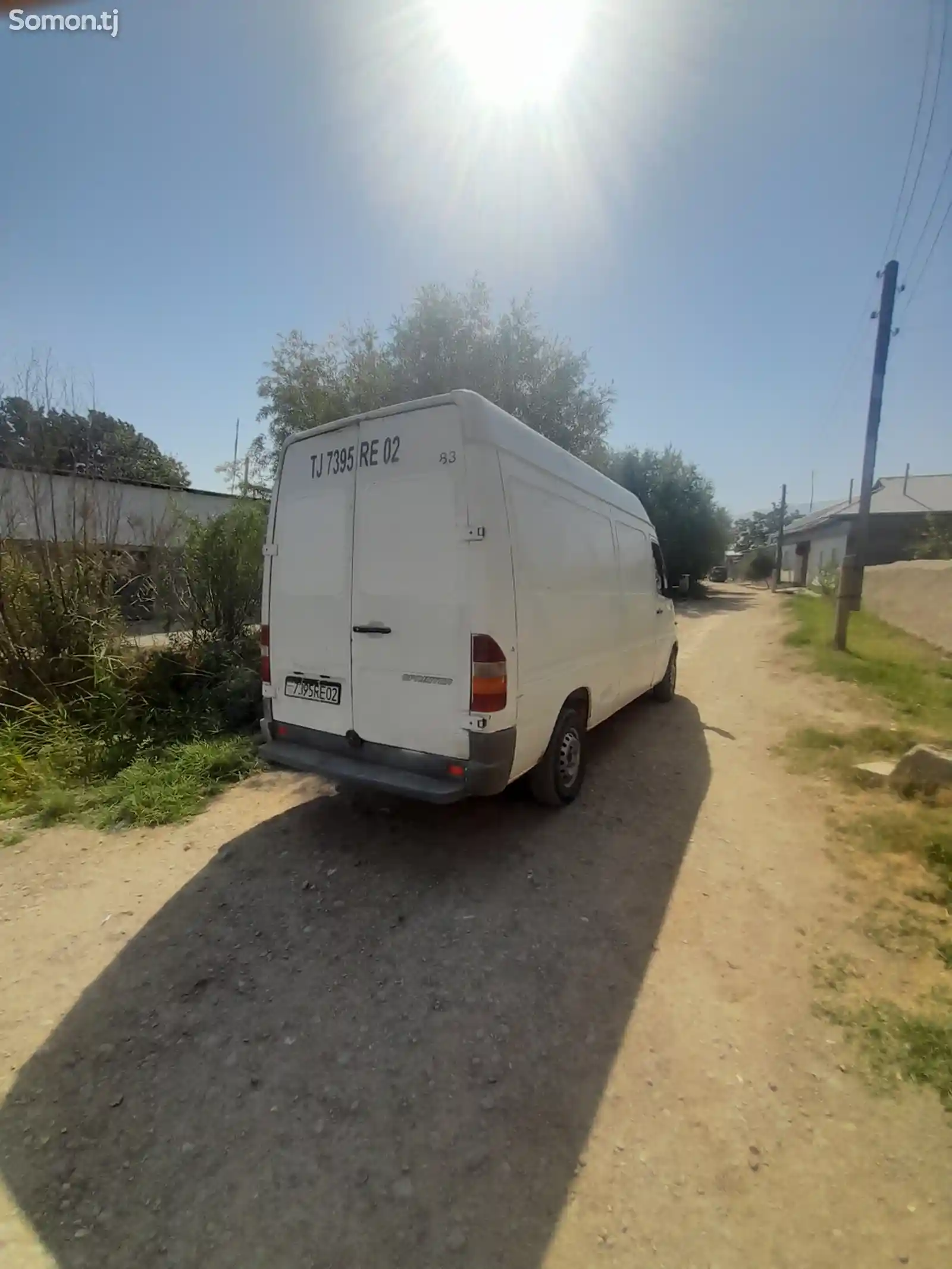 Фургон Mercedes-Benz Sprinter, 2000-10