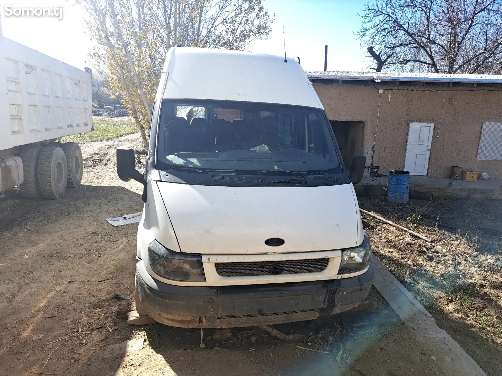 Микроавтобус Ford Transit, 2005-1