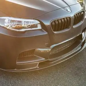 Губа на передний бампер BMW F10 M5