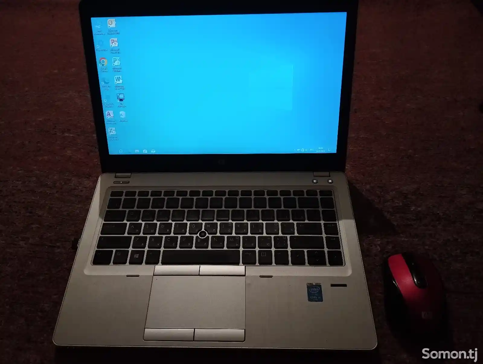 Игровой ноутбук HP-5