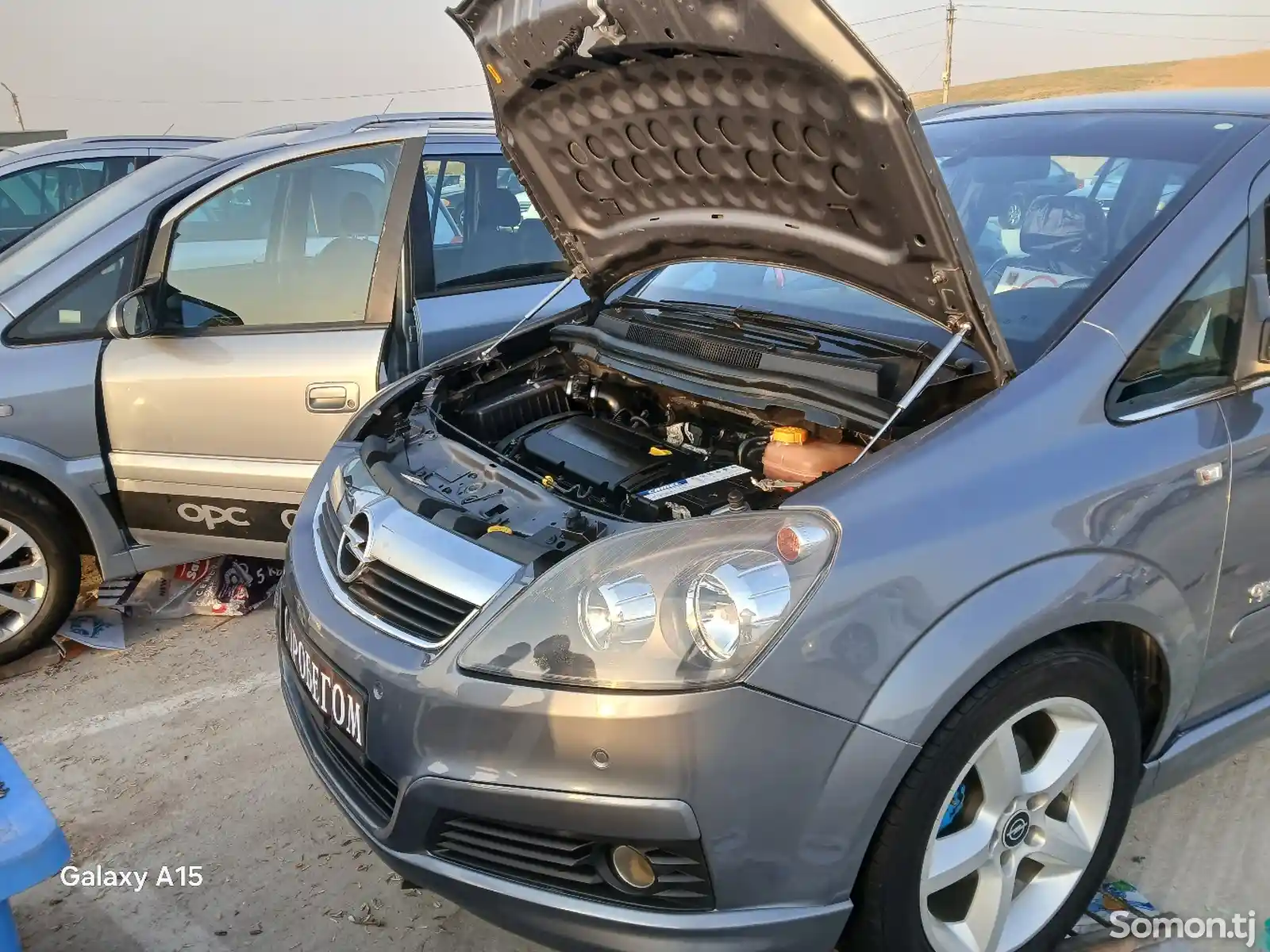 Opel Zafira, 2006-3