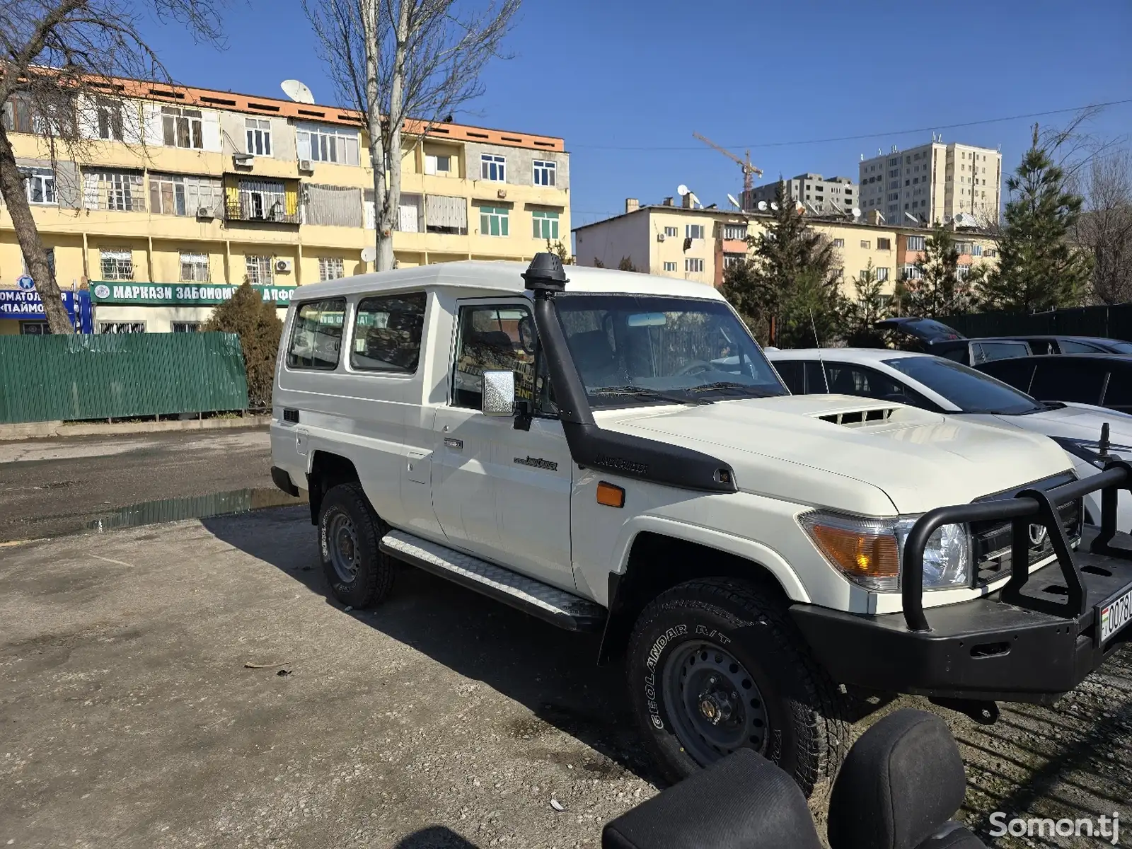 Toyota Land Cruiser, 2018-1