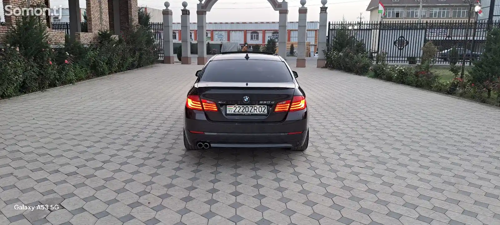 BMW 5 series, 2012-7