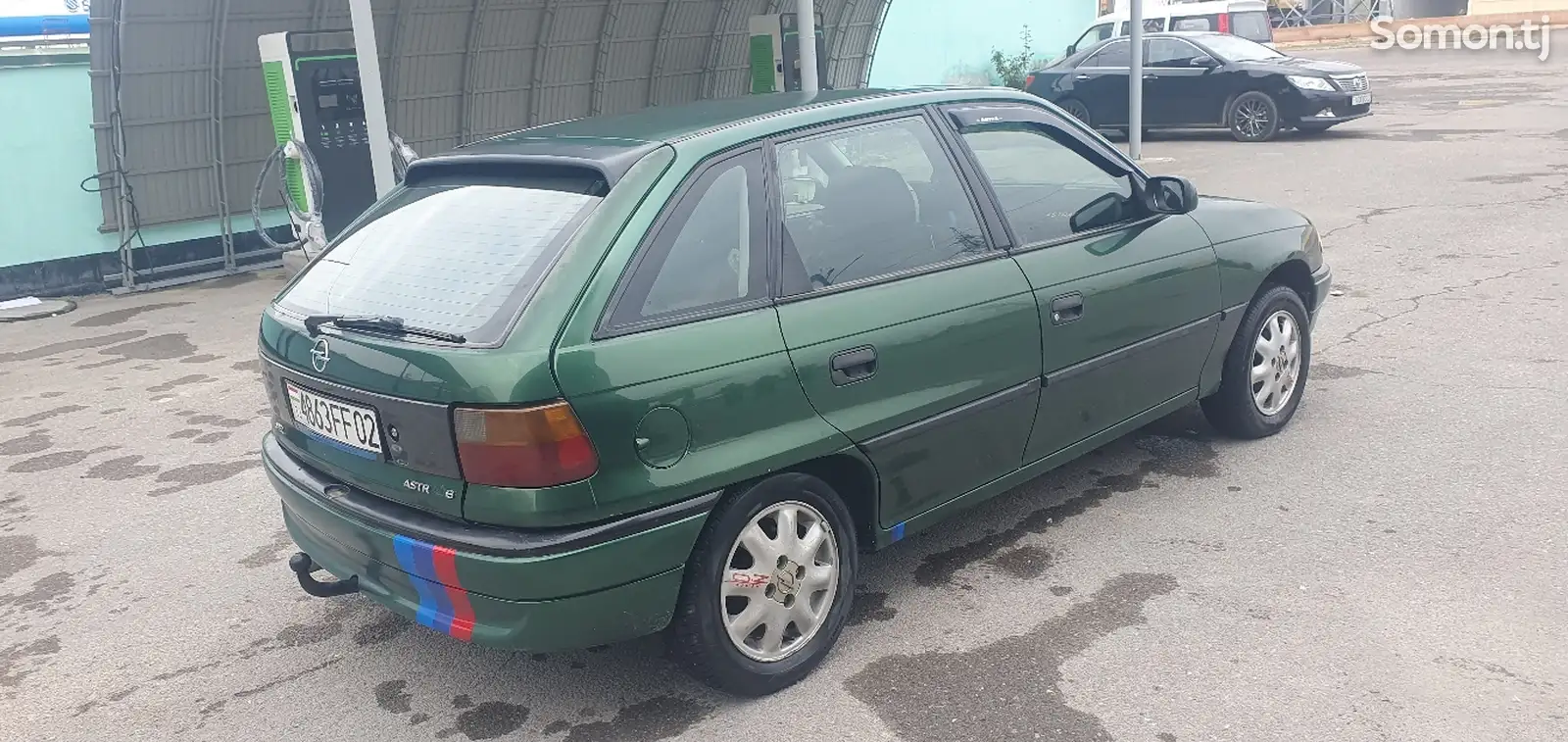 Opel Astra F, 1996-1