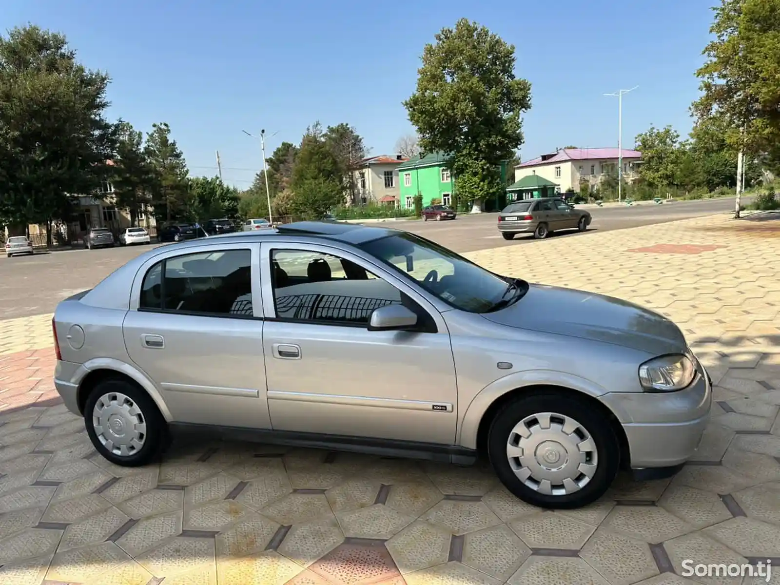 Opel Astra G, 1999-5