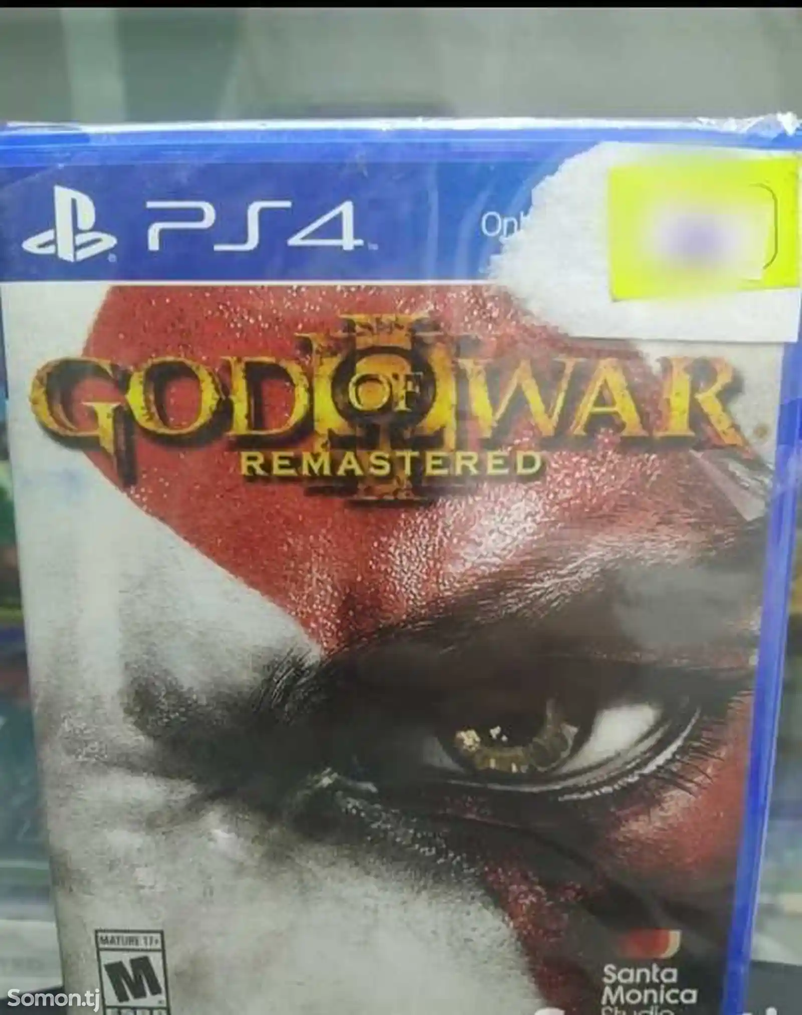 Игра God of War 3 Remastered на PS4 и PS5