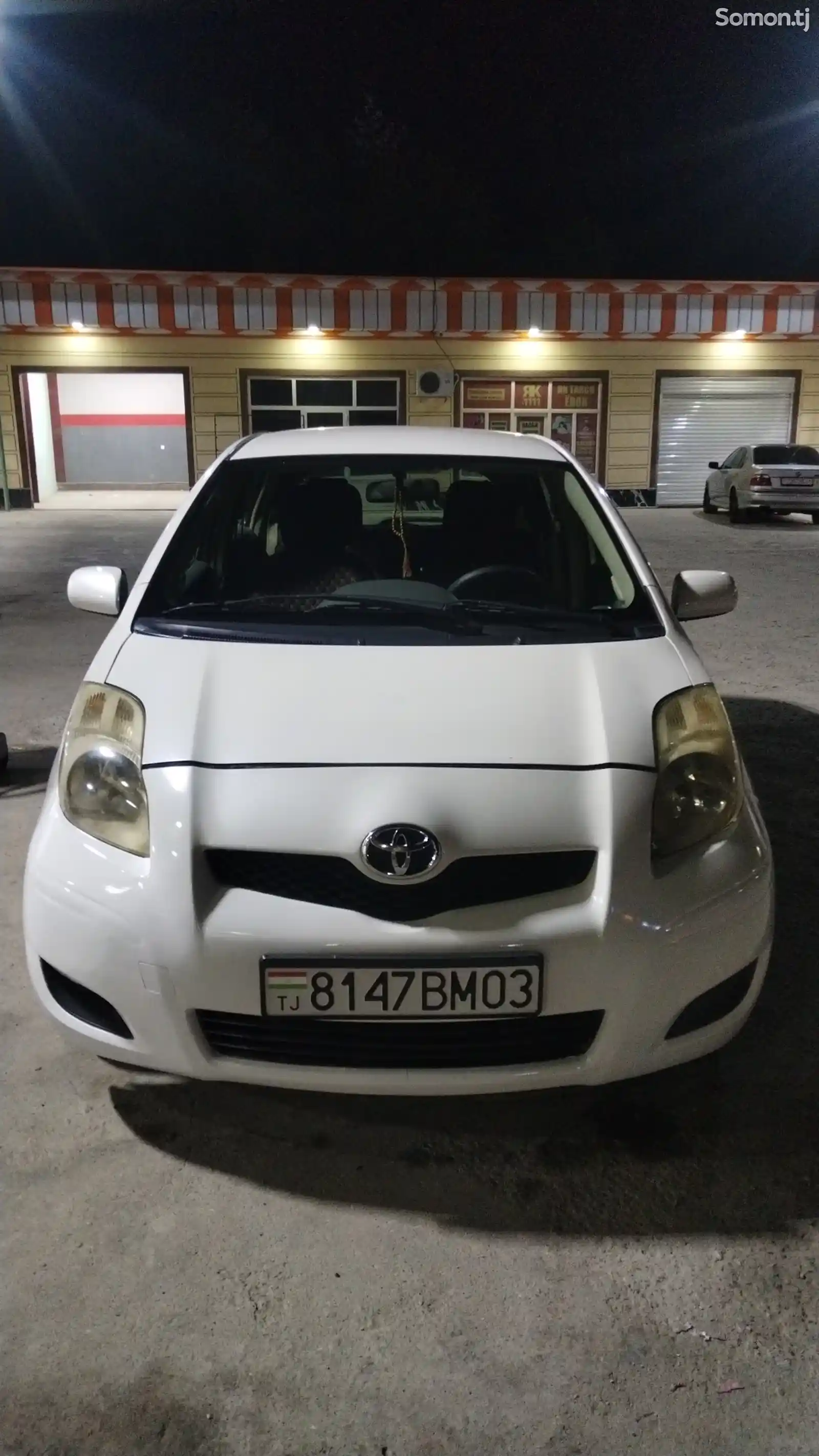 Toyota Vitz, 2008-3