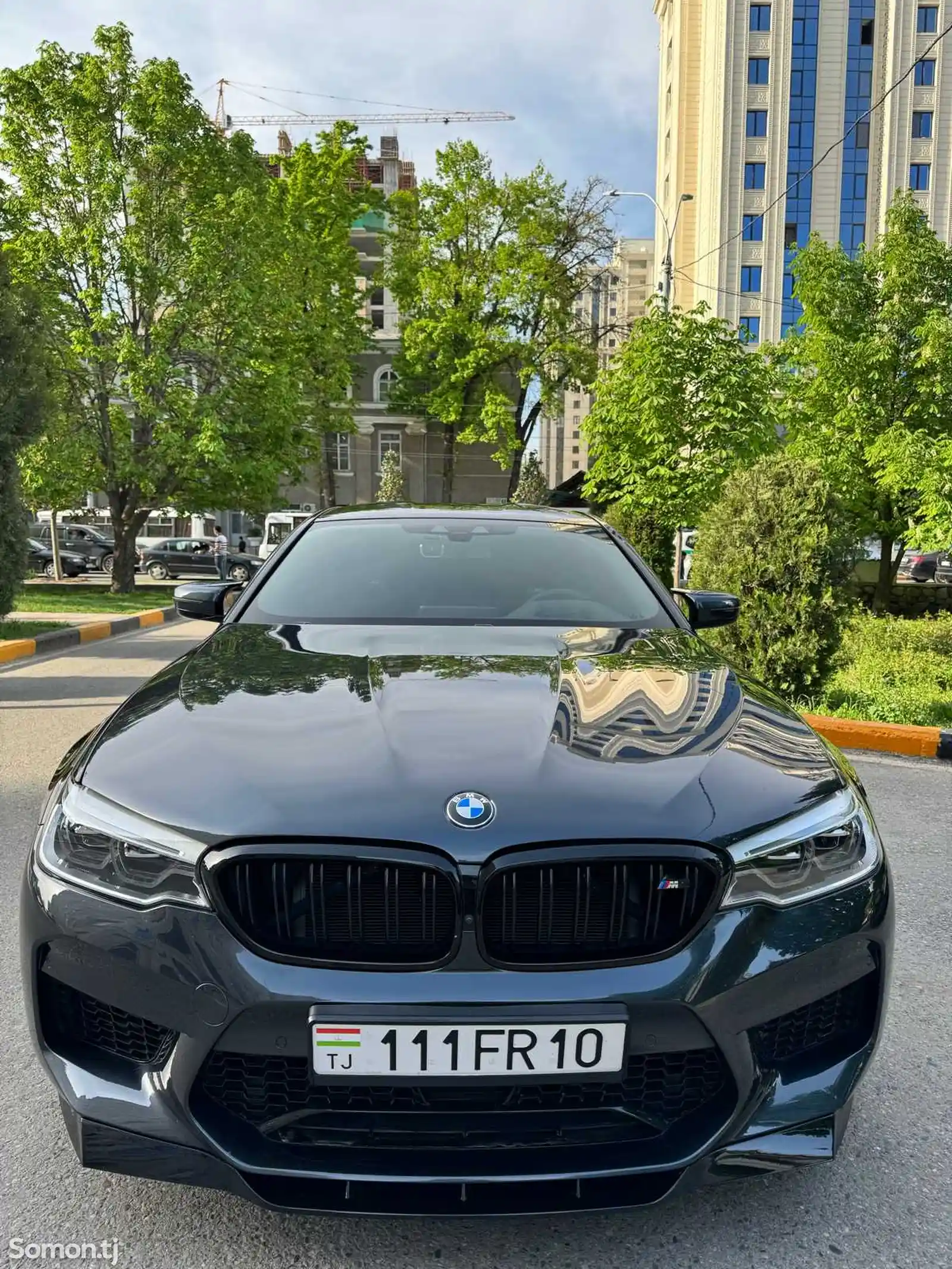 BMW M5, 2019-2