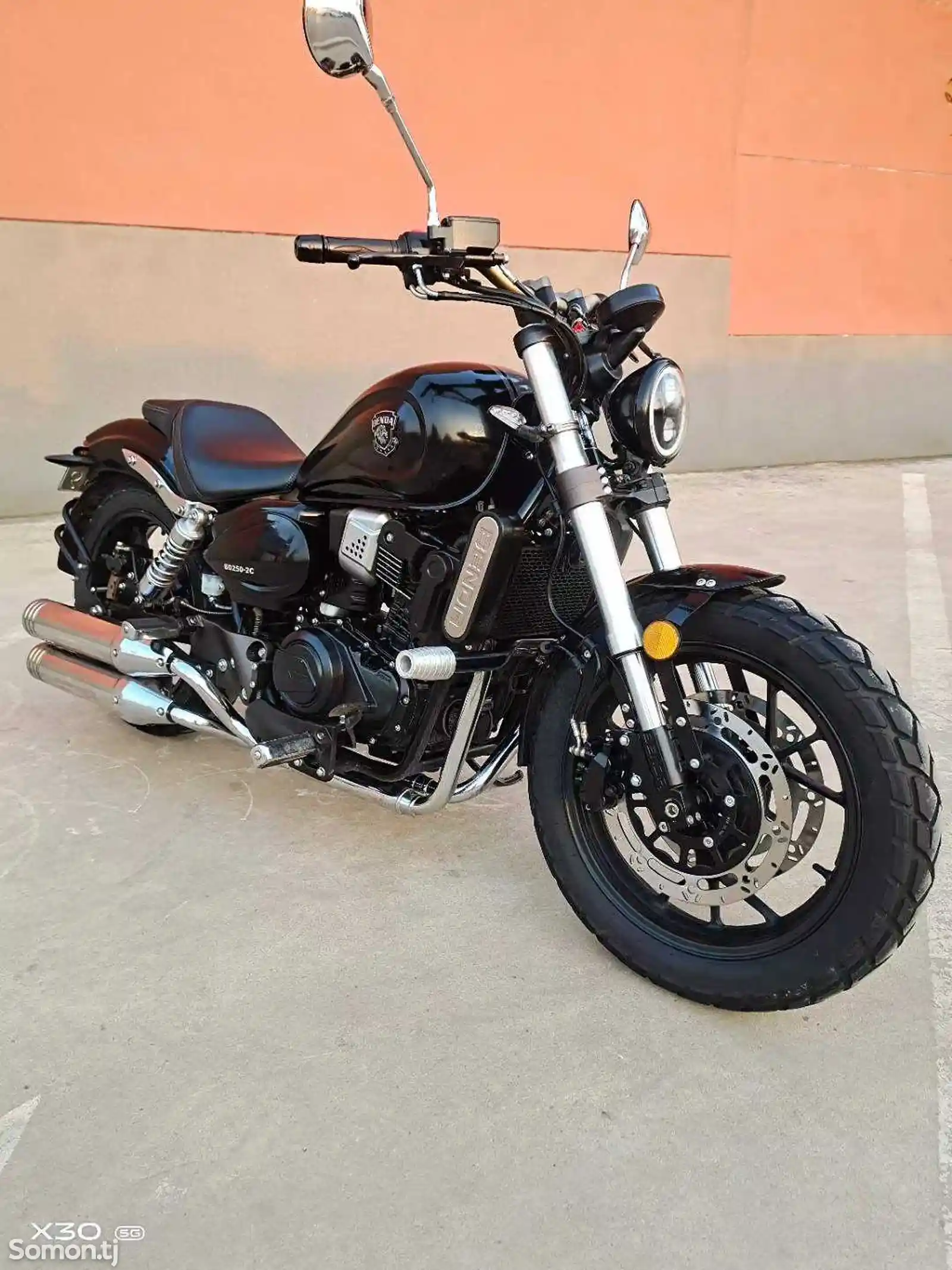 Мотоцикл Benda 250cc на заказ-1