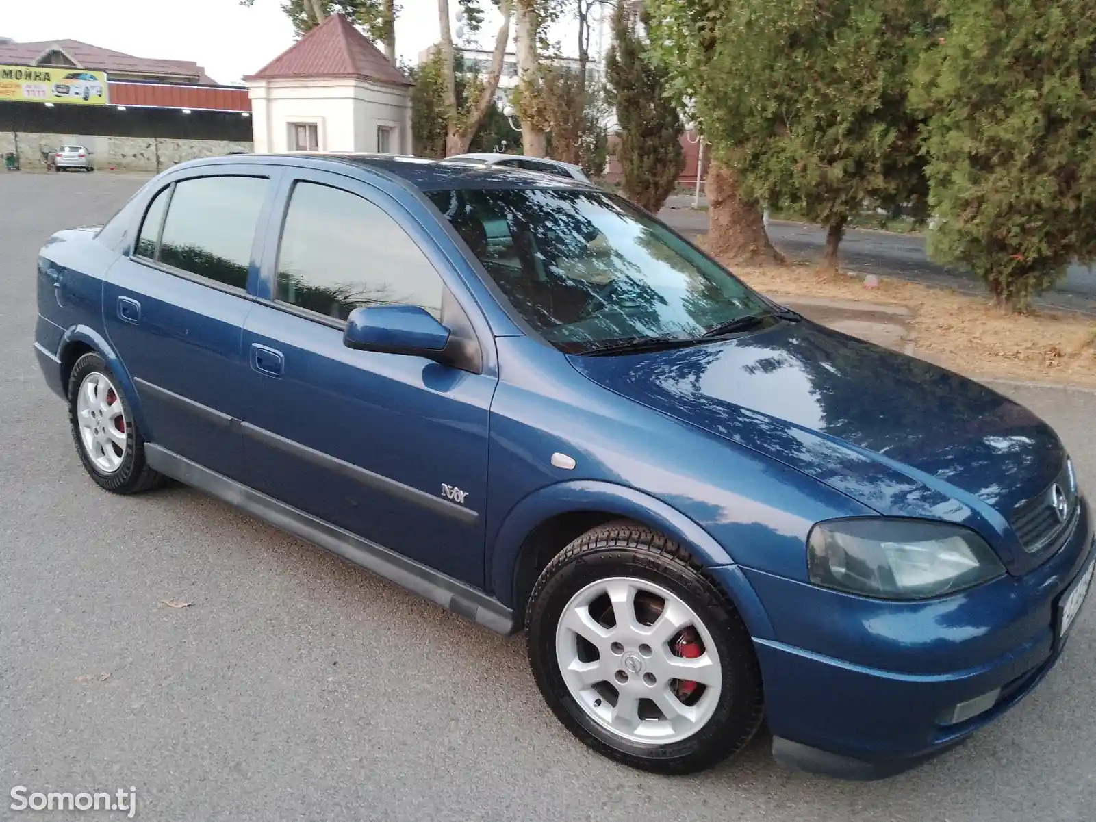 Opel Astra G, 2002-5