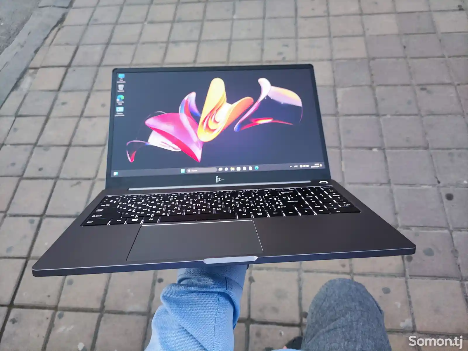 Ноутбук Laptop F plus Ryzen 5 5series-3