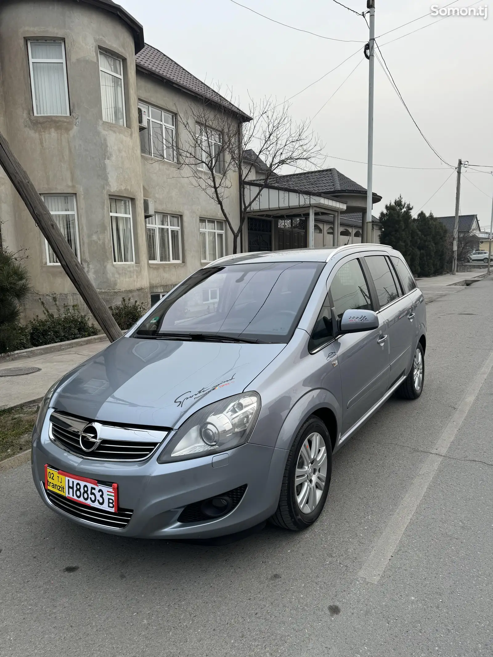 Opel Zafira, 2010-1