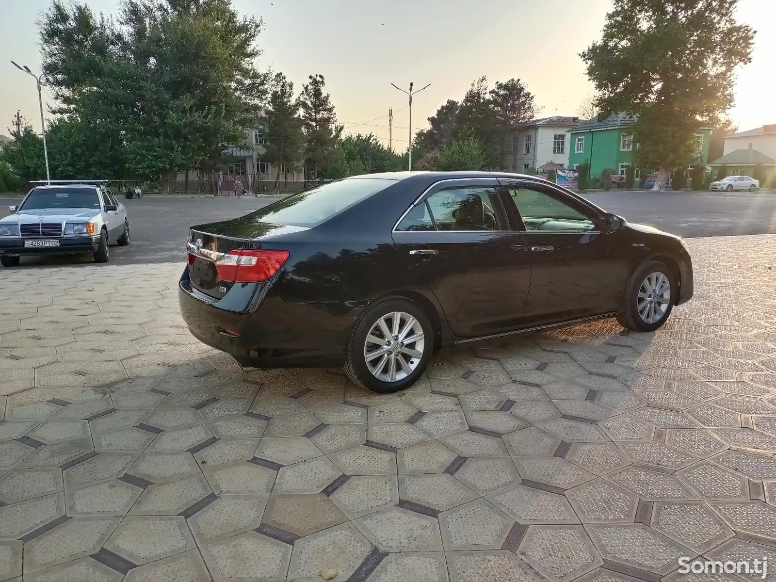 Toyota Camry, 2012-5