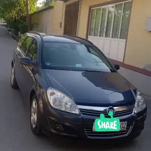 Opel Astra H, 2007