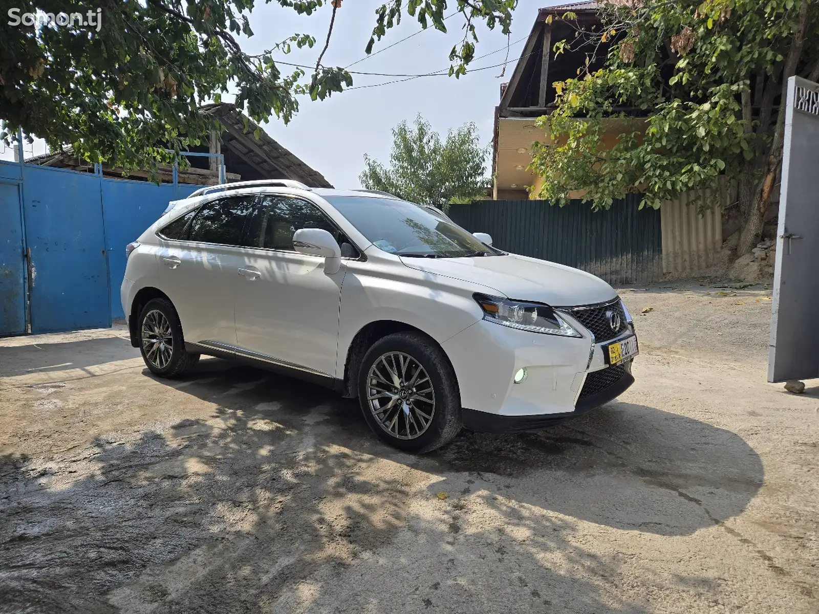 Lexus RX series, 2012-9